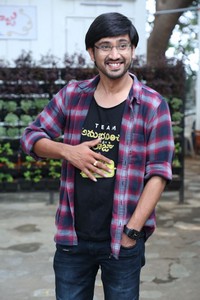 Raj Tarun Interview Gallery